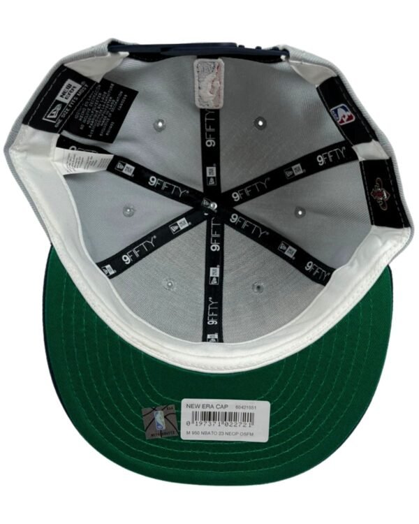 Cappello New Orleans New Era Grigio e Verde