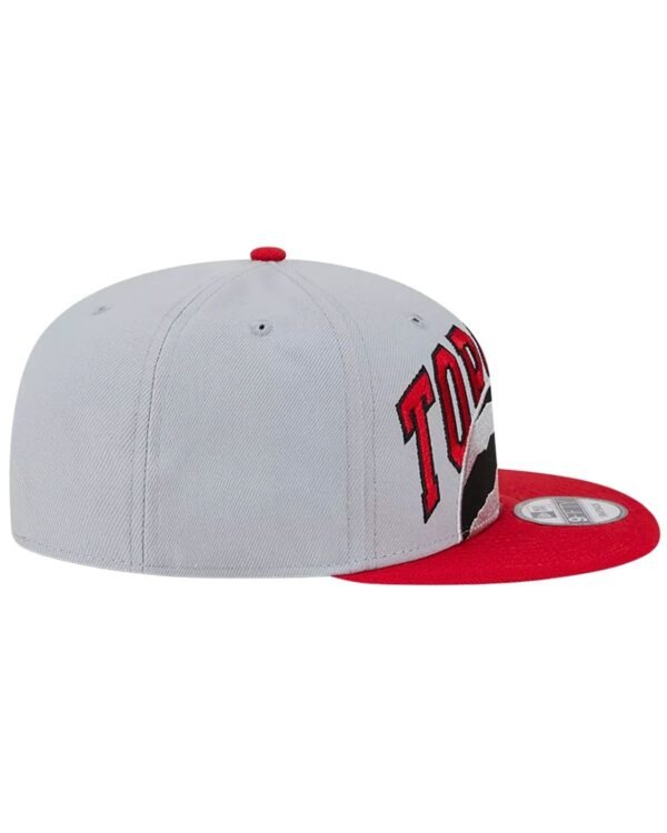 Cappello Toronto Grigio e Rosso