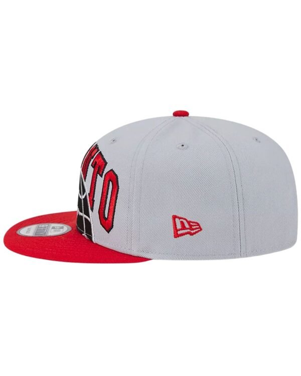 Cappello Toronto New Era Grigio e Rosso