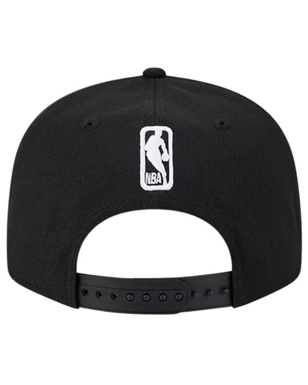 Cappello Visiera Piatta Nero NBA