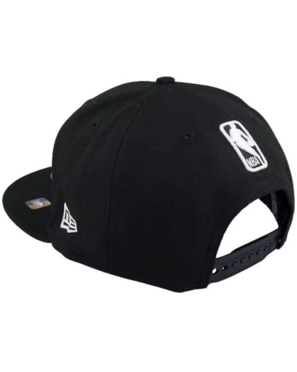 Cappello Visiera Piatta New Era Nero