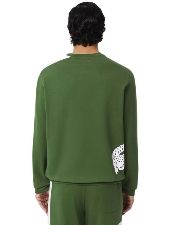 Crewneck Felpa Lacoste Verde