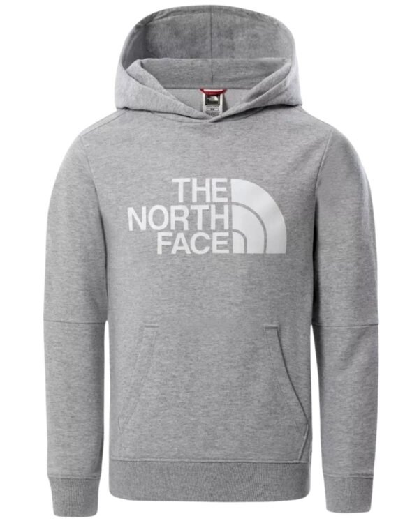 Felpa Grigia The North Face
