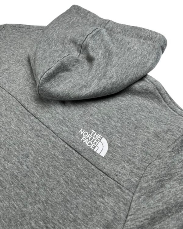 Felpa Grigia The North Face Con Cappuccio
