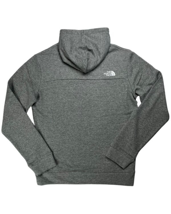 Felpa Grigia The North Face Retro