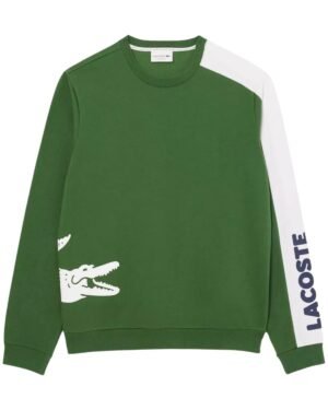 Felpa Lacoste Verde