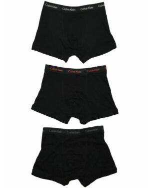 Mutande Calvin Klein CK nere bianche rosse grige