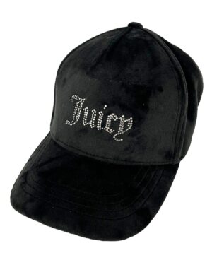 Cappello Juicy in Velluto Nero