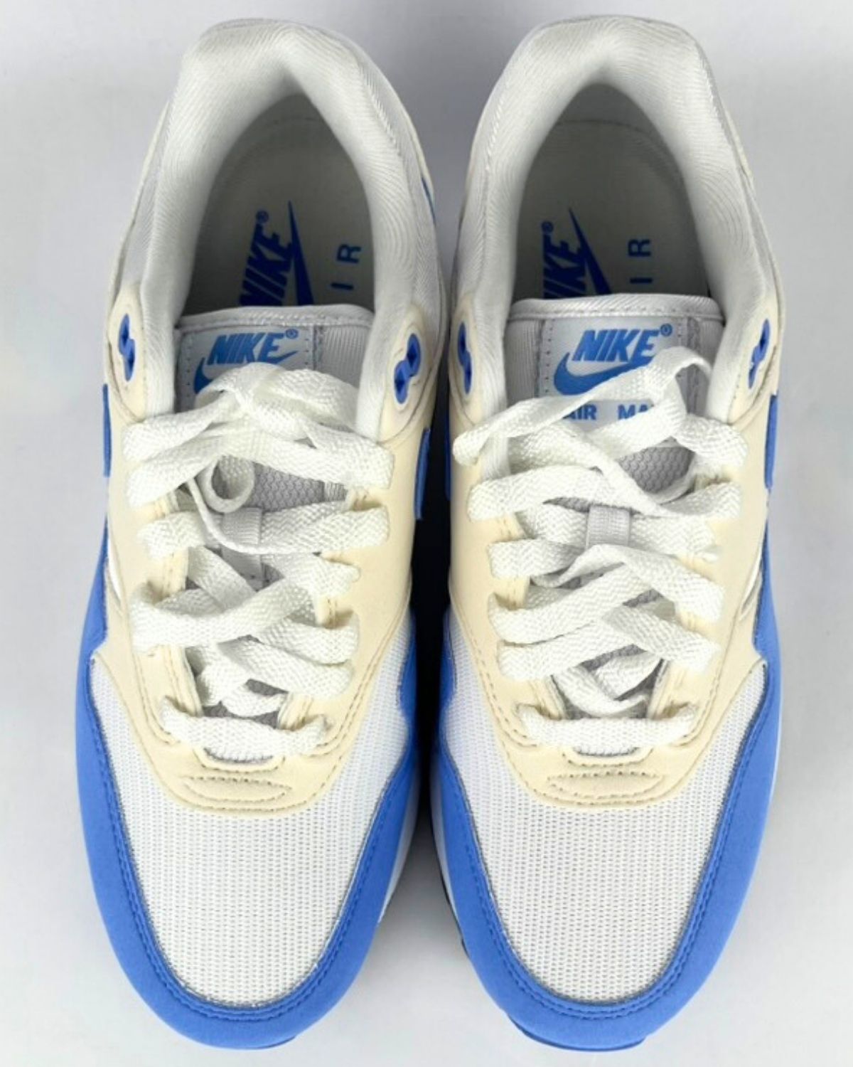 Nike Air Max 1 Blu Lacci