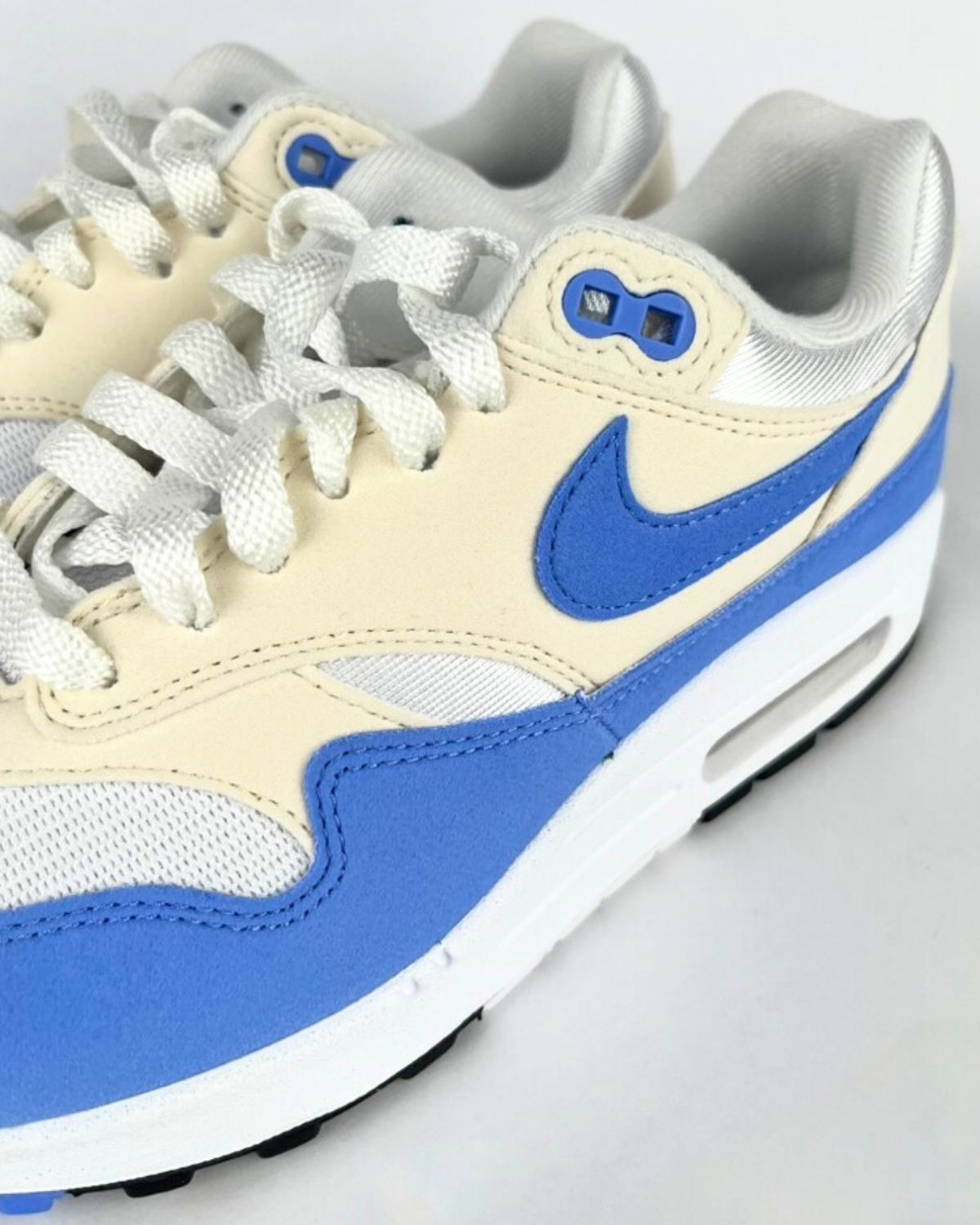 Nike Air Max 1 Blu Swoosh