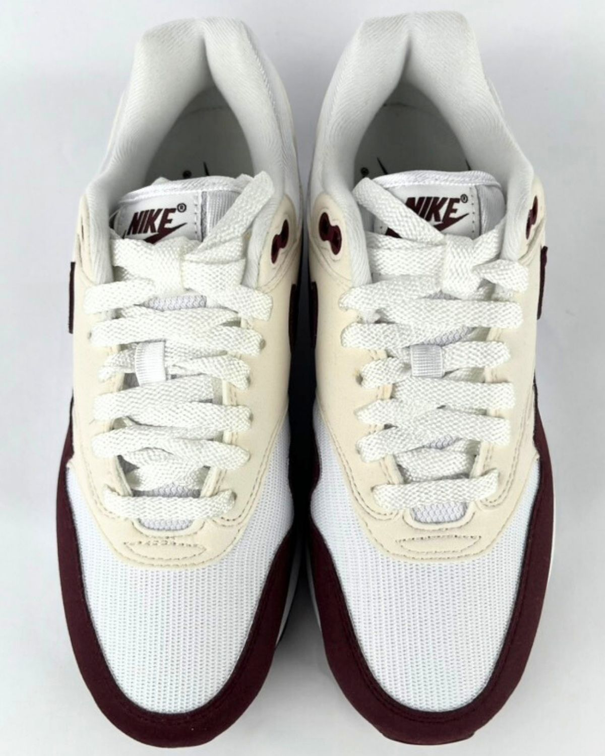 Nike Air Max 1 Bordeaux Lacci