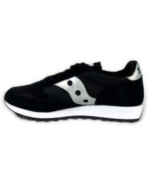Saucony Jazz 81 Nere Argento Interno