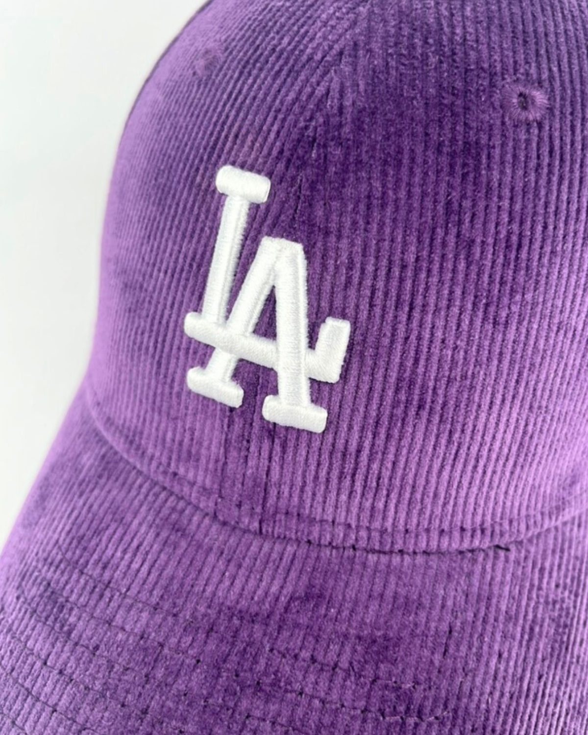 Cappello New Era Velluto Viola LA