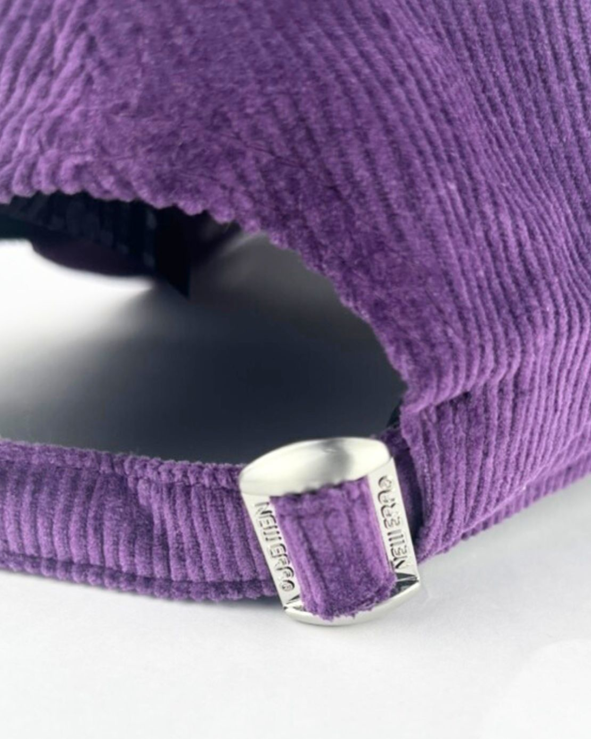 Cappello New Era Velluto Viola Regolabile