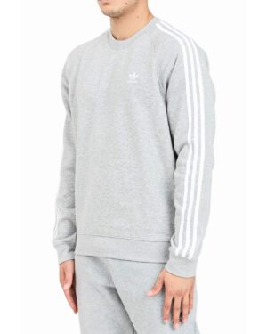 Felpa Adidas Grigia e Bianca