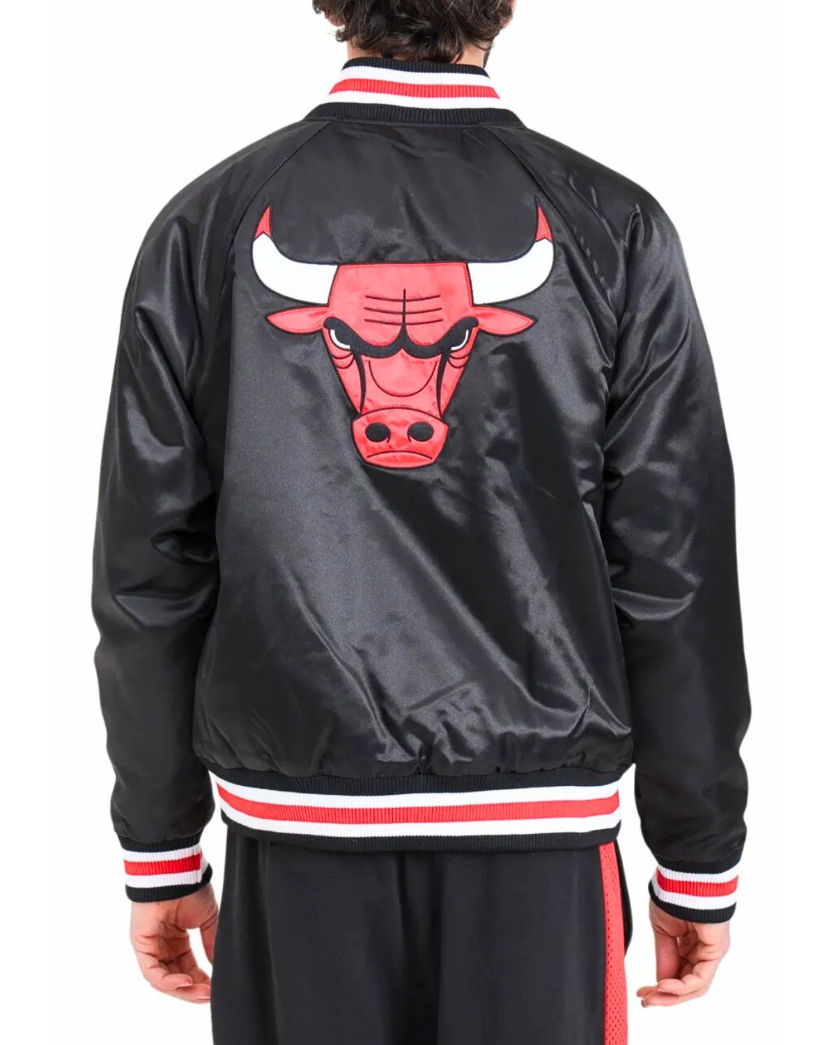 Giacca Bomber Chicago Bulls New Era Retro
