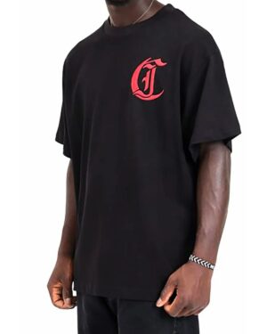 T-shirt Just Cavalli Nera